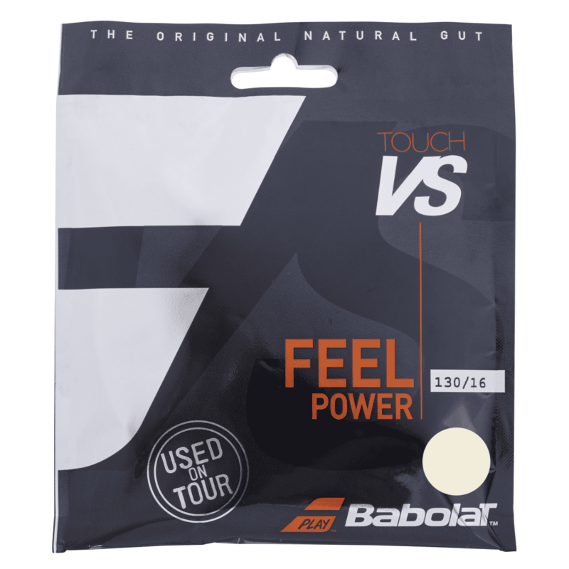 CORDAGE BABOLAT BOYAU NATUREL VS TOUCH (12 METRES)
