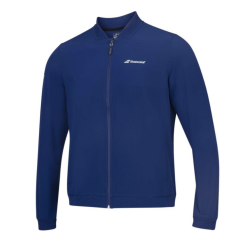 VESTE ZIPPÉE BABOLAT JUNIOR  PLAY BLEU MARINE
