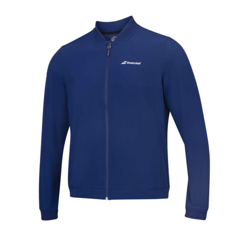 VESTE ZIPPÉE BABOLAT JUNIOR  PLAY BLEU MARINE