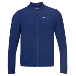 VESTE ZIPPÉE BABOLAT JUNIOR  PLAY BLEU MARINE