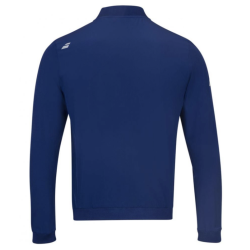 VESTE ZIPPÉE BABOLAT JUNIOR  PLAY BLEU MARINE