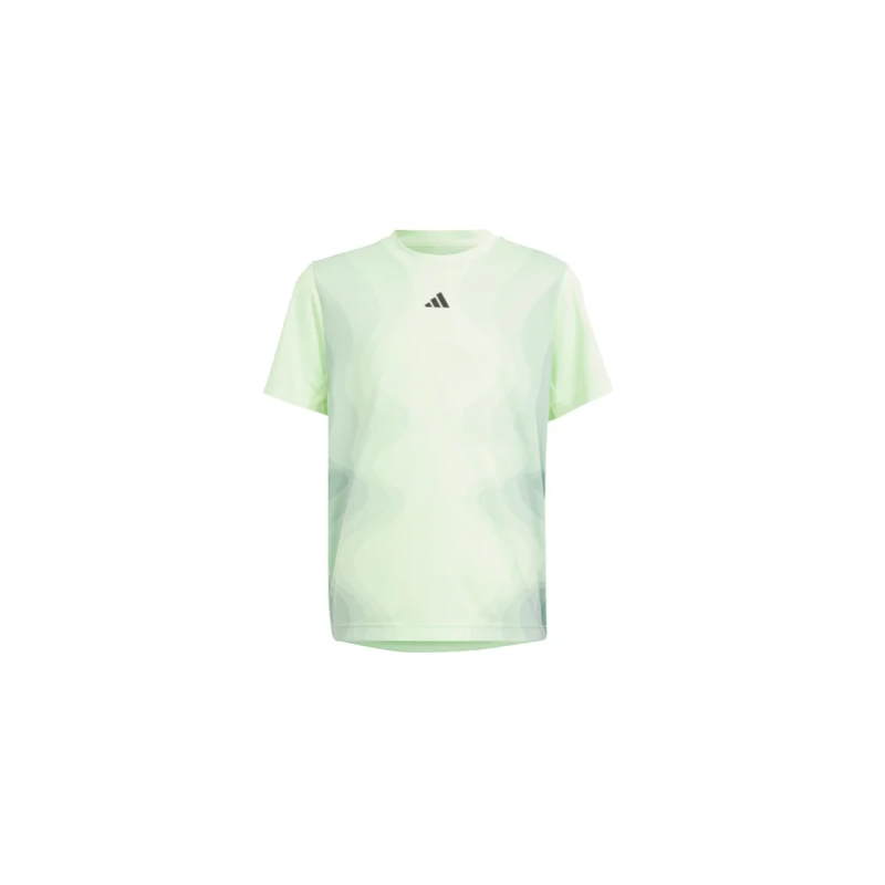 T-SHIRT ADIDAS JUNIOR VERT