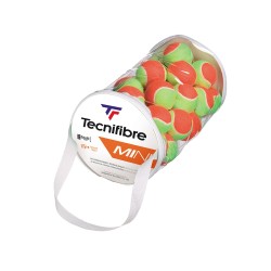 BALLES MINI ORANGE TECNIFIBRE x36