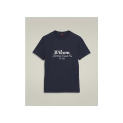 T-SHIRT WILSON EASY TEE CLASSIC NAVY