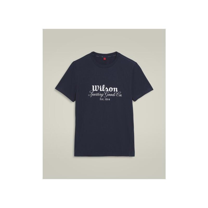 T-SHIRT WILSON EASY TEE CLASSIC NAVY