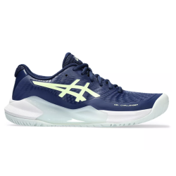 CHAUSSURES DE TENNIS ASICS FEMME GEL CHALLENGER 14 BLUE EXPANSE/ILLUMINATE YELLOW
