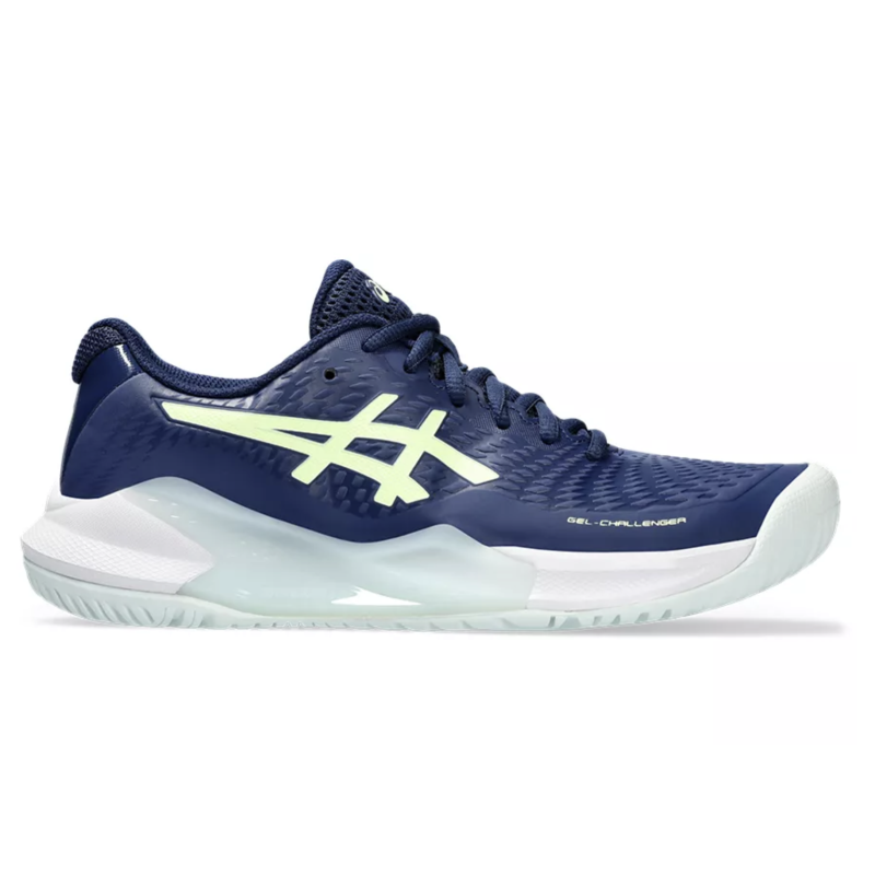 CHAUSSURES DE TENNIS ASICS FEMME GEL CHALLENGER 14 BLUE EXPANSE/ILLUMINATE YELLOW