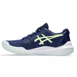 CHAUSSURES DE TENNIS ASICS FEMME GEL CHALLENGER 14 BLUE EXPANSE/ILLUMINATE YELLOW