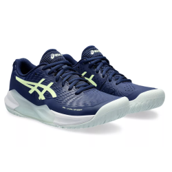 CHAUSSURES DE TENNIS ASICS FEMME GEL CHALLENGER 14 BLUE EXPANSE/ILLUMINATE YELLOW