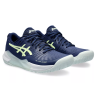 CHAUSSURES DE TENNIS ASICS FEMME GEL CHALLENGER 14 BLUE EXPANSE/ILLUMINATE YELLOW