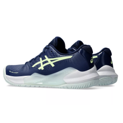 CHAUSSURES DE TENNIS ASICS FEMME GEL CHALLENGER 14 BLUE EXPANSE/ILLUMINATE YELLOW