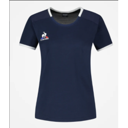 T-SHIRT FEMME LE COQ SPORTIF N°2 BLEU MARINE