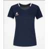 T-SHIRT FEMME LE COQ SPORTIF N°2 BLEU MARINE