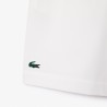 SHORT LACOSTE CORE PERFORMANCE TECHNICAL BLANC