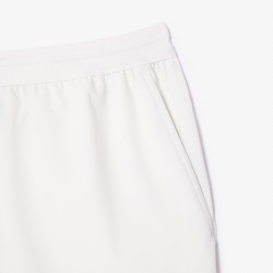 SHORT LACOSTE CORE PERFORMANCE TECHNICAL BLANC