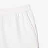 SHORT LACOSTE CORE PERFORMANCE TECHNICAL BLANC
