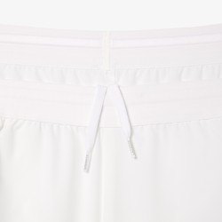 SHORT LACOSTE CORE PERFORMANCE TECHNICAL BLANC