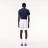SHORT LACOSTE CORE PERFORMANCE TECHNICAL BLANC