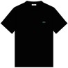 TEE SHIRT LACOSTE JUNIOR NOIR