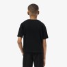 TEE SHIRT LACOSTE JUNIOR NOIR