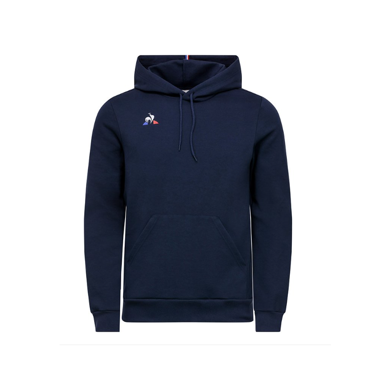 SWEAT HOMME LE COQ SPORTIF PRESENTATION COTON MARINE