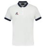 POLO LE COQ SPORTIF TENNIS N°7 BLANC