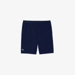 SHORT LACOSTE CORE PERFORMANCE TECHNICAL BLEU MARINE