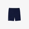 SHORT LACOSTE CORE PERFORMANCE TECHNICAL BLEU MARINE