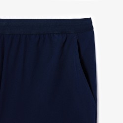 SHORT LACOSTE CORE PERFORMANCE TECHNICAL BLEU MARINE
