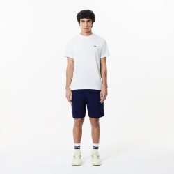SHORT LACOSTE CORE PERFORMANCE TECHNICAL BLEU MARINE
