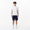 SHORT LACOSTE CORE PERFORMANCE TECHNICAL BLEU MARINE