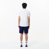SHORT LACOSTE CORE PERFORMANCE TECHNICAL BLEU MARINE
