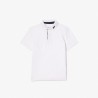 POLO LACOSTE SPORT JUNIOR BLANC