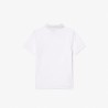 POLO LACOSTE SPORT JUNIOR BLANC
