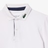 POLO LACOSTE SPORT JUNIOR BLANC