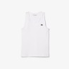 DÉBARDEUR FEMME LACOSTE BLANC