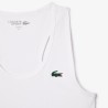 DÉBARDEUR FEMME LACOSTE BLANC