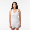 DÉBARDEUR FEMME LACOSTE BLANC
