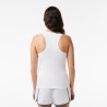 DÉBARDEUR FEMME LACOSTE BLANC