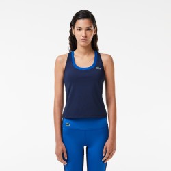 DÉBARDEUR LACOSTE SPORT ULTRA--DRY BLEU MARINE FEMME