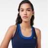 DÉBARDEUR LACOSTE SPORT ULTRA--DRY BLEU MARINE FEMME