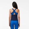 DÉBARDEUR LACOSTE SPORT ULTRA--DRY BLEU MARINE FEMME