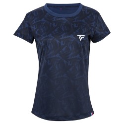 TECNIFIBRE X-LOOP TEE-SHIRT MARINE FEMME