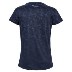 TECNIFIBRE X-LOOP TEE-SHIRT MARINE FEMME