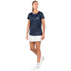 TECNIFIBRE X-LOOP TEE-SHIRT MARINE FEMME