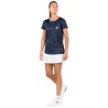 TECNIFIBRE X-LOOP TEE-SHIRT MARINE FEMME