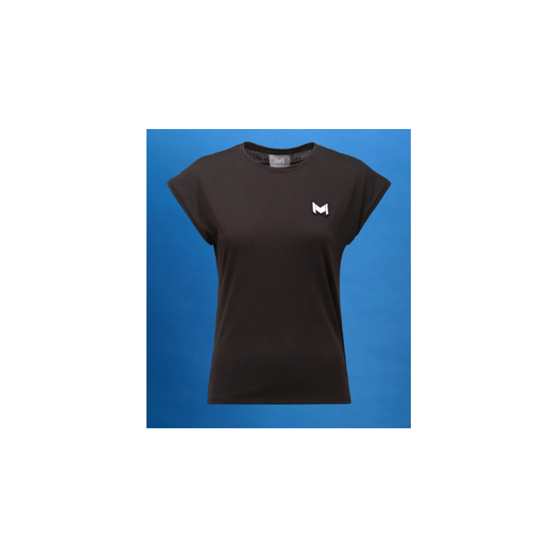 T Shirt Match Noir