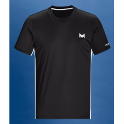 T Shirt Match Noir