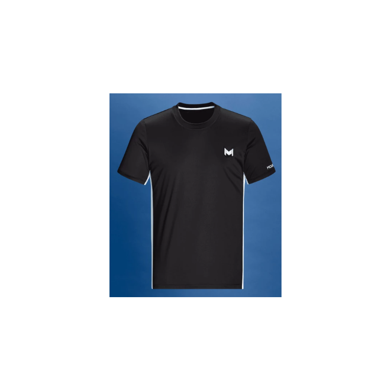 T Shirt Match Noir