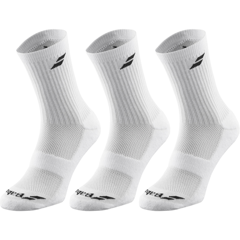 3 PAIRES DE CHAUSSETTES BABOLAT (MID)